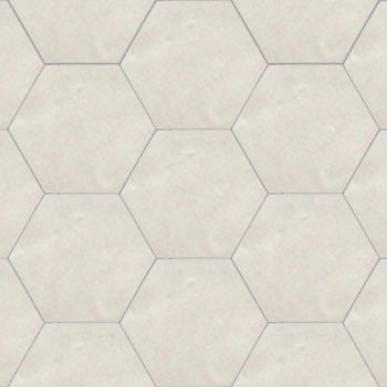 Mosaic House Moroccan tile SATA C 1 Board White  solid zellige, mosaic, zellij, loose, size, glaze, simple, hexagonal 
